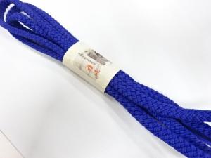 未使用品　正絹　手組帯締め